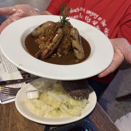 Bangers and Mash