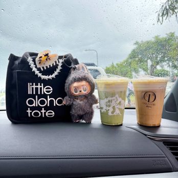 Daily Dose - Marshmallow Magic Matcha $9 | Gold Digger Coffee $9 both off of The Lucky Dose Menu - Coffee & Tea Near Me - Waipahu, Hawaii Daily Dose - Marshmallow Magic Matcha $9 | Gold Digger Coffee $9 both off of The Lucky Dose Menu - Coffee & Tea Near Me - Waipahu, Hawaii