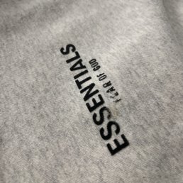 Stain is still there and scraped off letters