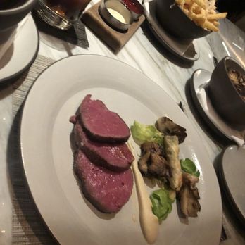 Hawksworth Restaurant - Strip loin - Canadian (New) Near Me - Vancouver, British Columbia Hawksworth Restaurant - Strip loin - Canadian (New) Near Me - Vancouver, British Columbia