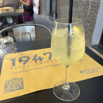 1947 pizza fritta - Limoncello spritz - Pizza Near Me - Naples, NA