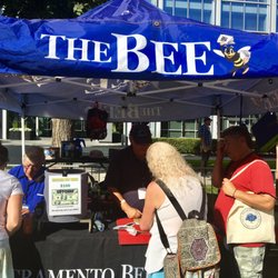 The Sacramento Bee - Sacramento Bee Booth @ Farm-to-Fork 2016