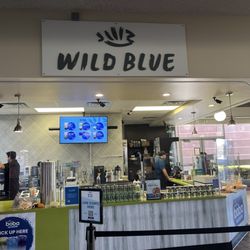Wild Blue - Wild Blue Store Front, California State University, East Bay, Hayward, CA.