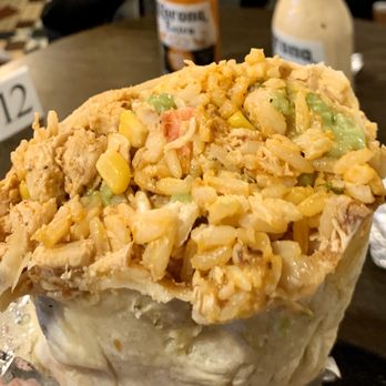El Grito Mexican Taqueria - Chicken chipotle burrito with a side of guacamole - Mexican Near Me - Mountjoy, D El Grito Mexican Taqueria - Chicken chipotle burrito with a side of guacamole - Mexican Near Me - Mountjoy, D
