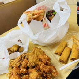 Crispy Fried Chicken