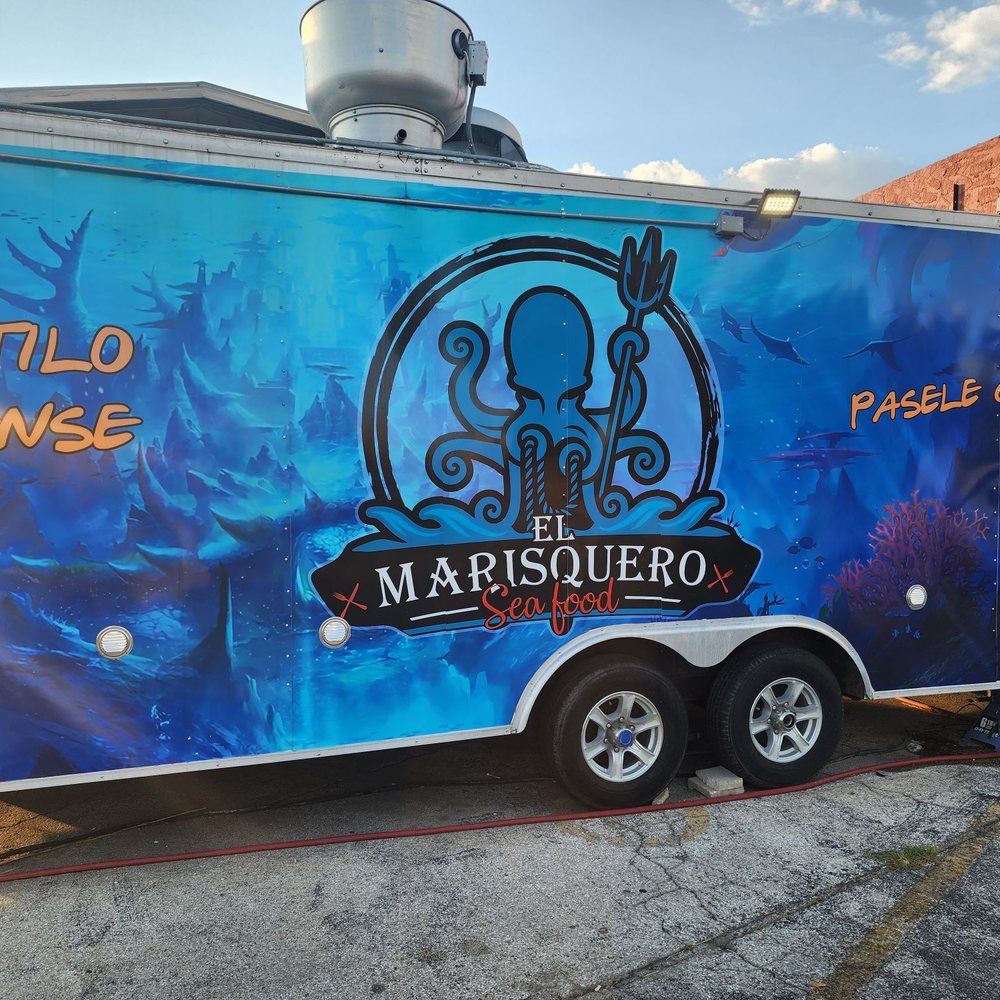 El Marisquero Seafood - I dont think it's Sinaloense style. - Food Trucks Near Me - Austin, Texas El Marisquero Seafood - I dont think it's Sinaloense style. - Food Trucks Near Me - Austin, Texas