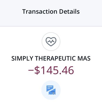 Simply Therapeutic - Purchase receipt - Massage Therapy Near Me - Woodside, New York Simply Therapeutic - Purchase receipt - Massage Therapy Near Me - Woodside, New York