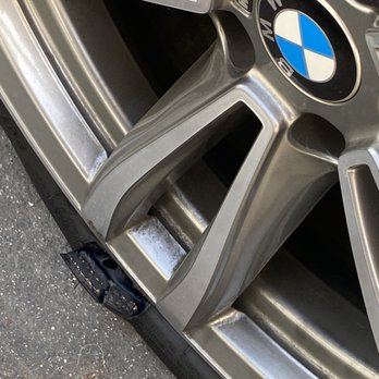 TM Tire - Popped run-flat tire after 10 minutes of driving on my wife's impeccable "pot-hole-aim...! - Tires Near Me - Los Angeles, California TM Tire - Popped run-flat tire after 10 minutes of driving on my wife's impeccable "pot-hole-aim...! - Tires Near Me - Los Angeles, California