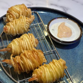 Kazone - Potato Shrimp - Japanese Near Me - Centreville, Virginia