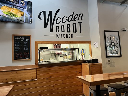 Wooden Robot Brewery by null