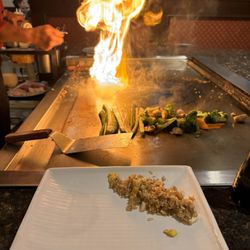 Arashi Teppan Steak & Sushi
