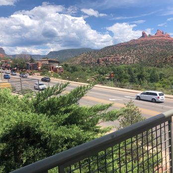 Wildflower - View of historic Downtown - Sandwiches Near Me - Sedona, Arizona Wildflower - View of historic Downtown - Sandwiches Near Me - Sedona, Arizona