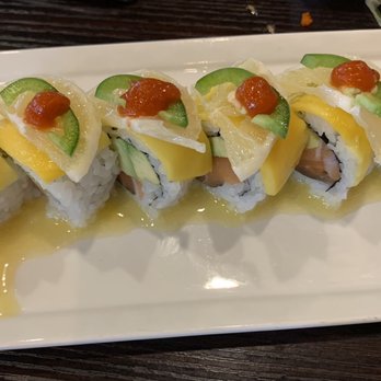 Thai Thani Restaurant - Mango Tango sushi rolls (there were 8 before we took the picture :-) - Thai Near Me - Walnut Creek, California Thai Thani Restaurant - Mango Tango sushi rolls (there were 8 before we took the picture :-) - Thai Near Me - Walnut Creek, California