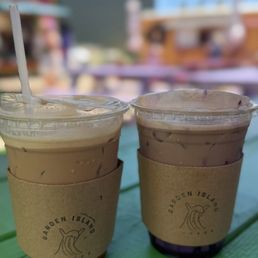 Holey Honey Girl & Ube Sweet Cream