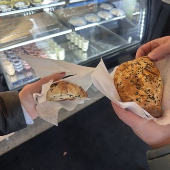 GRC Halal Eats - Spinach and potato pastries - Middle Eastern Near Me - Grand Rapids, Michigan GRC Halal Eats - Spinach and potato pastries - Middle Eastern Near Me - Grand Rapids, Michigan