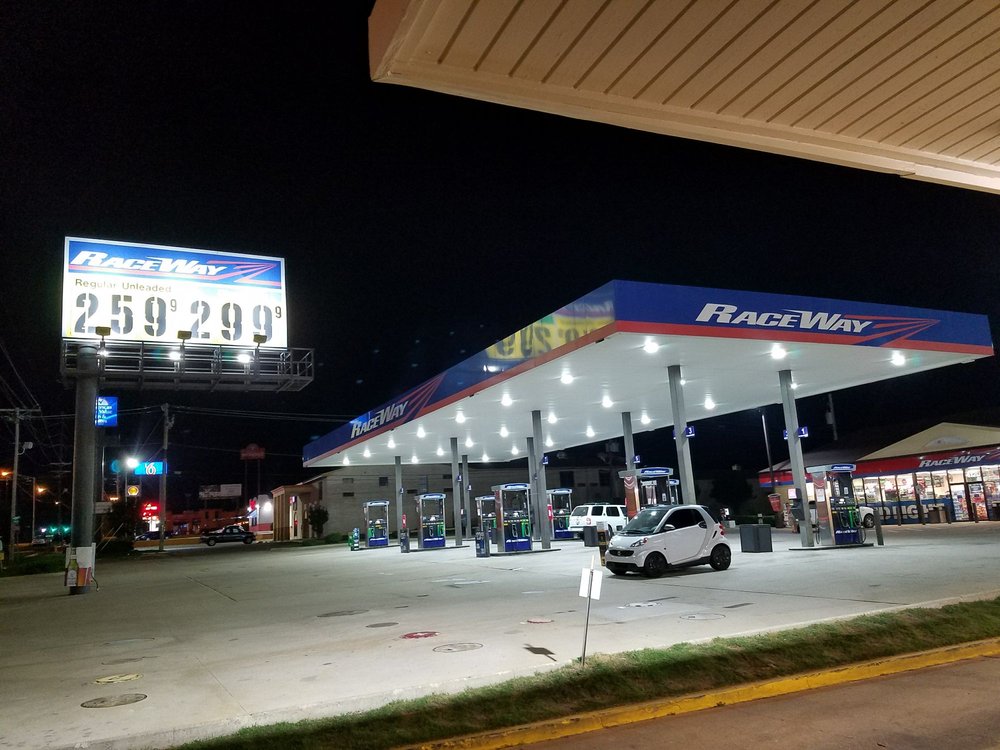 RACEWAY Updated July 2024 4120 N State Line Ave, Texarkana