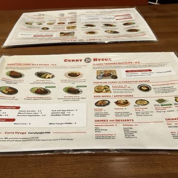 Curry Hyuga - Japanese Curry Near Me - Burlingame, California
