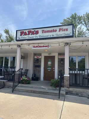 Papa's Tomato Pies by null