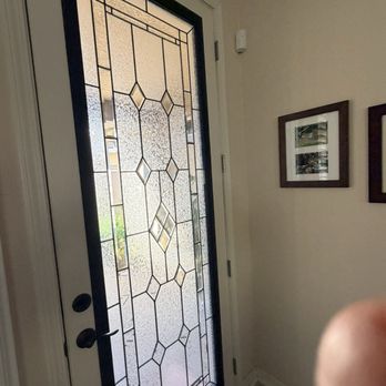 Door Conversions - The finished look indoors - Door Sales/Installation Near Me - Rocklin, California