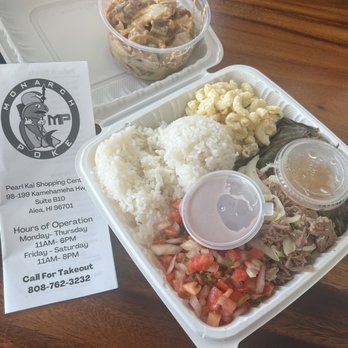 Monarch Poke - Hawaiian Plate - Hawaiian Near Me - Aiea, Hawaii Monarch Poke - Hawaiian Plate - Hawaiian Near Me - Aiea, Hawaii