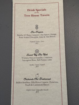 Menu photo 8 The Tree House Tavern & Bistro Warwick, RI Menu photo 8 The Tree House Tavern & Bistro Warwick, RI