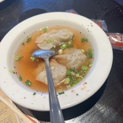Friendly Restaurant - Wonton Soup