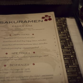 Sakuramen - Menu - Asian Fusion Near Me - Washington, DC, District of Columbia Sakuramen - Menu - Asian Fusion Near Me - Washington, DC, District of Columbia