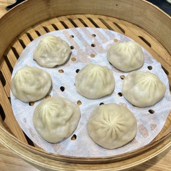 Dough Zone Dumpling House - Here they are the SOUP DUMPLINGS!!! Order these let me know what you thought - Dim Sum Near Me - San Jose, California