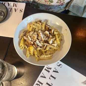 Salt & Marrow Kitchen - Blackened chicken pasta - Bars Near Me - North Augusta, South Carolina Salt & Marrow Kitchen - Blackened chicken pasta - Bars Near Me - North Augusta, South Carolina