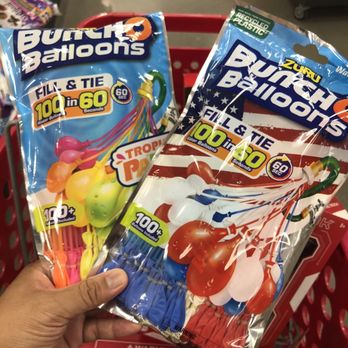 Target - Zuru Brand Bunch water ballon's *10/14/23 - Department Stores Near Me - Kapolei, Hawaii Target - Zuru Brand Bunch water ballon's *10/14/23 - Department Stores Near Me - Kapolei, Hawaii