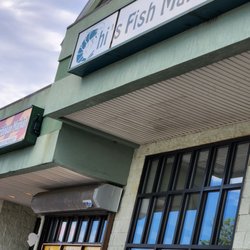Chi Fish Market - Front entrance