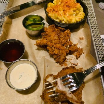 Cotton & Rye - Fried Chicken Thighs - New American Near Me - Savannah, Georgia