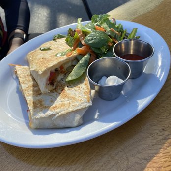 Assemble - Chicken quesadilla - New American Near Me - Richmond, California Assemble - Chicken quesadilla - New American Near Me - Richmond, California