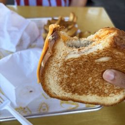 My sad tuna melt :( My sad tuna melt :(