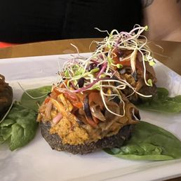 Vegan crostini Vegan crostini