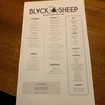 Black Sheep - Burgers Near Me - Springfield, Missouri Black Sheep - Burgers Near Me - Springfield, Missouri