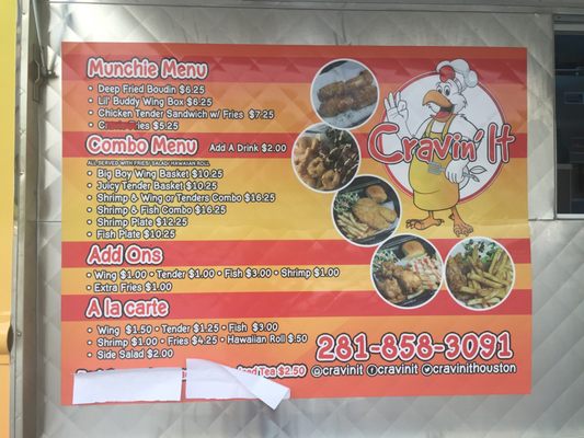 Cravin' It (Food Truck) by null