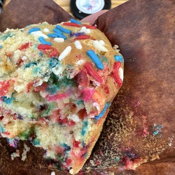 Issa Vibe Cafe - Muffin (inside) - Salad Near Me - New Buffalo, Michigan Issa Vibe Cafe - Muffin (inside) - Salad Near Me - New Buffalo, Michigan