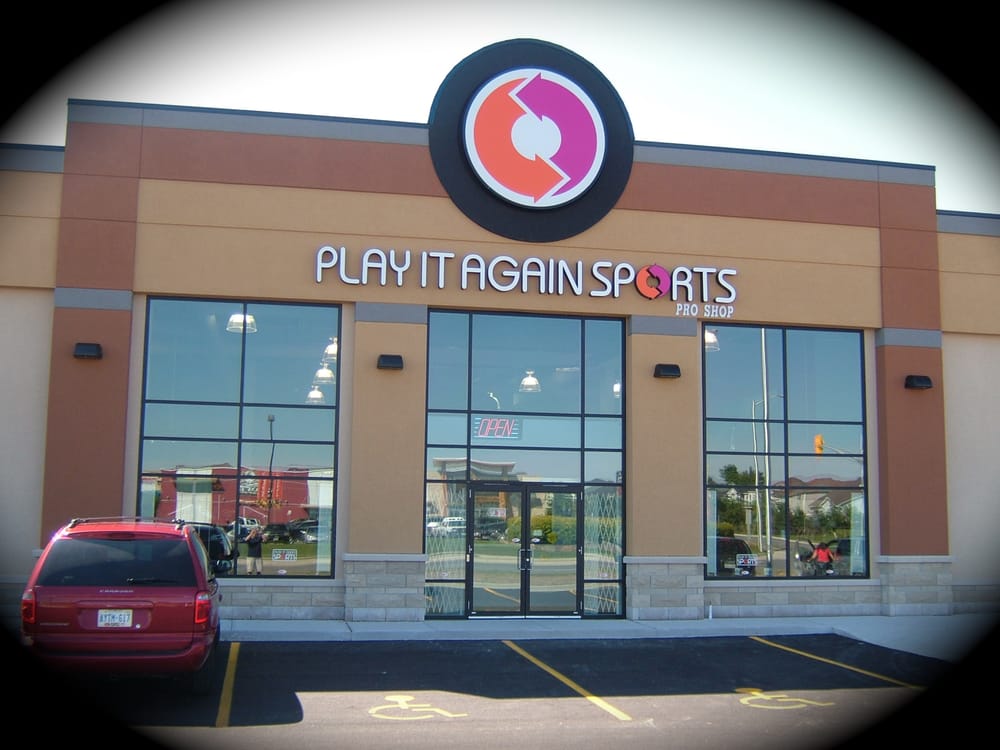 PLAY IT AGAIN SPORTS Updated October 2024 488 Terry Fox Drive