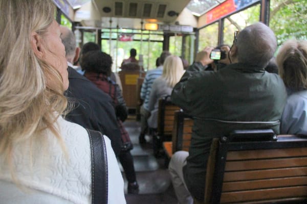 The Peak Tram by null