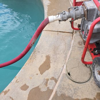 Peerless Pool Tile Cleaning - Rustic stain gone. - Pool Cleaners Near Me