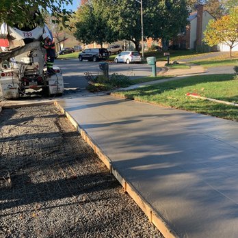 Handyman Concrete - First half placement. - Masonry/Concrete Near Me - Chantilly, Virginia Handyman Concrete - First half placement. - Masonry/Concrete Near Me - Chantilly, Virginia
