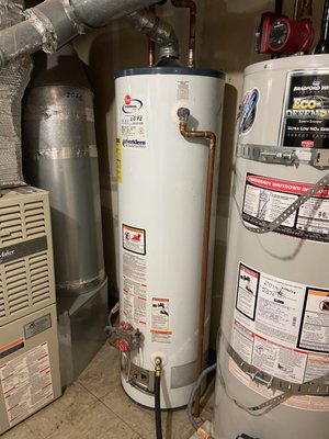 Water heater replacement - Water heater replacement Water heater replacement - Water heater replacement