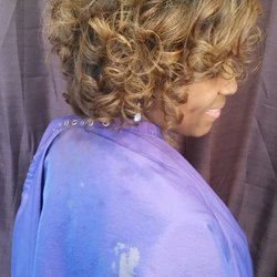 The Velvet Hair Sweet Salon - Natural Hair Ombre Color