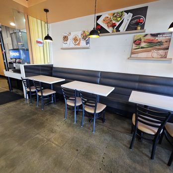 WaBa Grill - Booth seating - Fast Food Near Me - Panorama City, California WaBa Grill - Booth seating - Fast Food Near Me - Panorama City, California