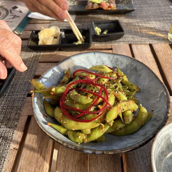 Zai Sushi - Spicy edamame - Sushi Bars Near Me - Los Cabos, BCS Zai Sushi - Spicy edamame - Sushi Bars Near Me - Los Cabos, BCS