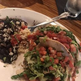 I couldn't wait to take a bite...before I took the picture.  That good!! Carnitas Tacos...oh yeah!