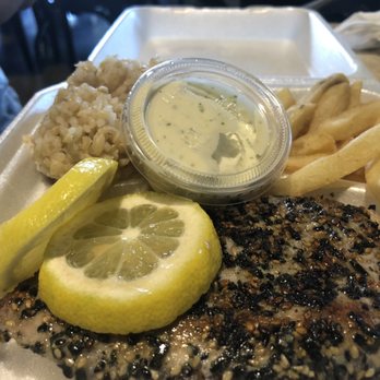 Nico's Pier 38 - Furikake Pan Seared Ahi *** - Seafood Near Me - Honolulu, Hawaii Nico's Pier 38 - Furikake Pan Seared Ahi *** - Seafood Near Me - Honolulu, Hawaii
