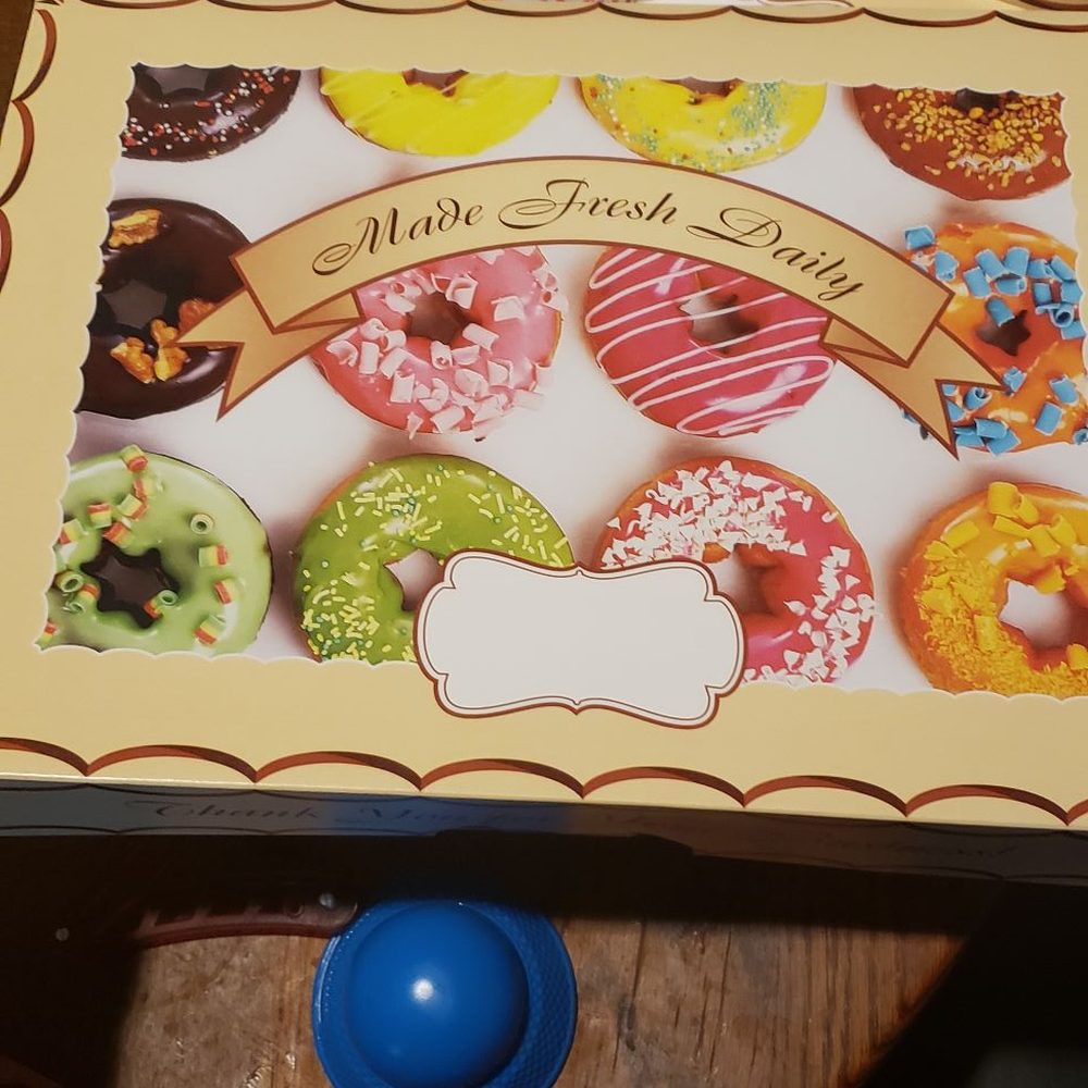 Jin's Donuts - Cute boxes are always fun - Donuts Near Me - Farmers Branch, Texas Jin's Donuts - Cute boxes are always fun - Donuts Near Me - Farmers Branch, Texas