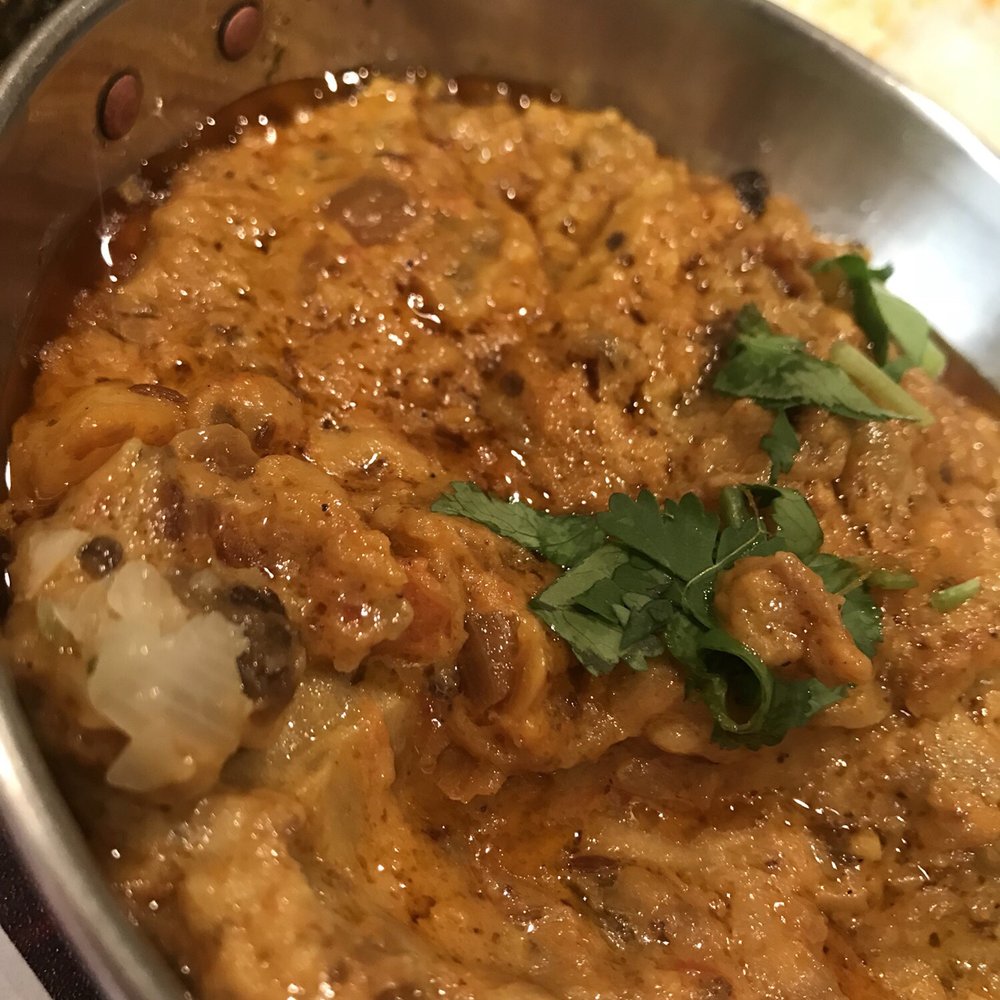 Himalayan Restaurant - Baigan bharta (eggplant dish) - Indian Near Me - Cleveland, Ohio Himalayan Restaurant - Baigan bharta (eggplant dish) - Indian Near Me - Cleveland, Ohio